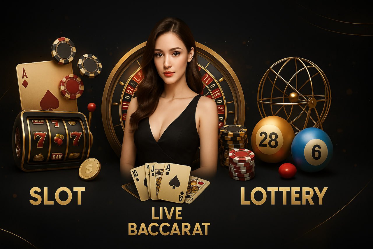 Ilustrasi permainan slot online yang tersedia di rainbet