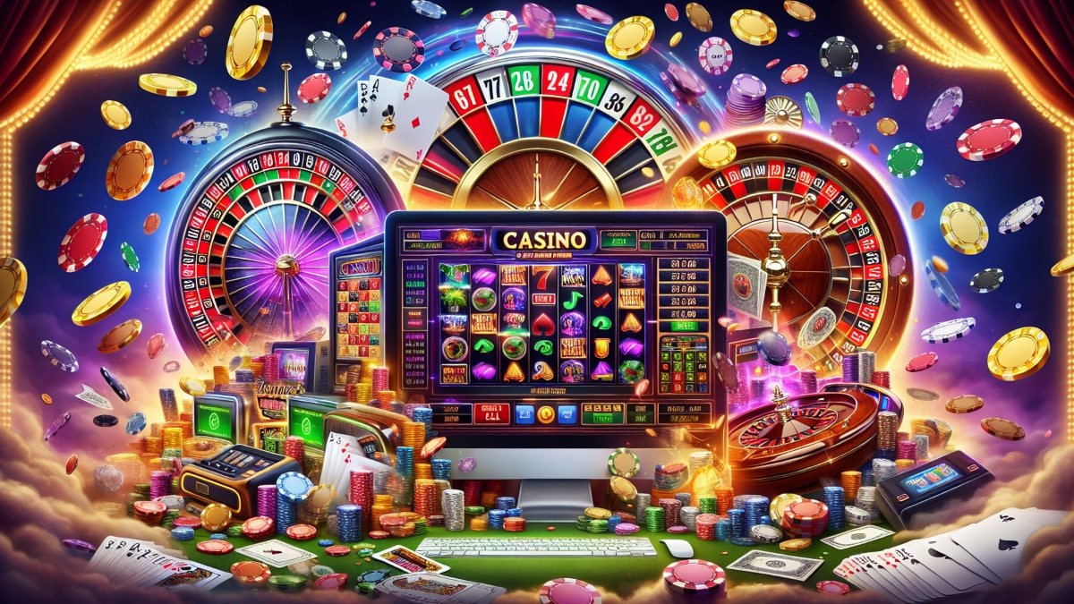 Tampilan permainan Slot Online populer di rainbet untuk pemain Indonesia